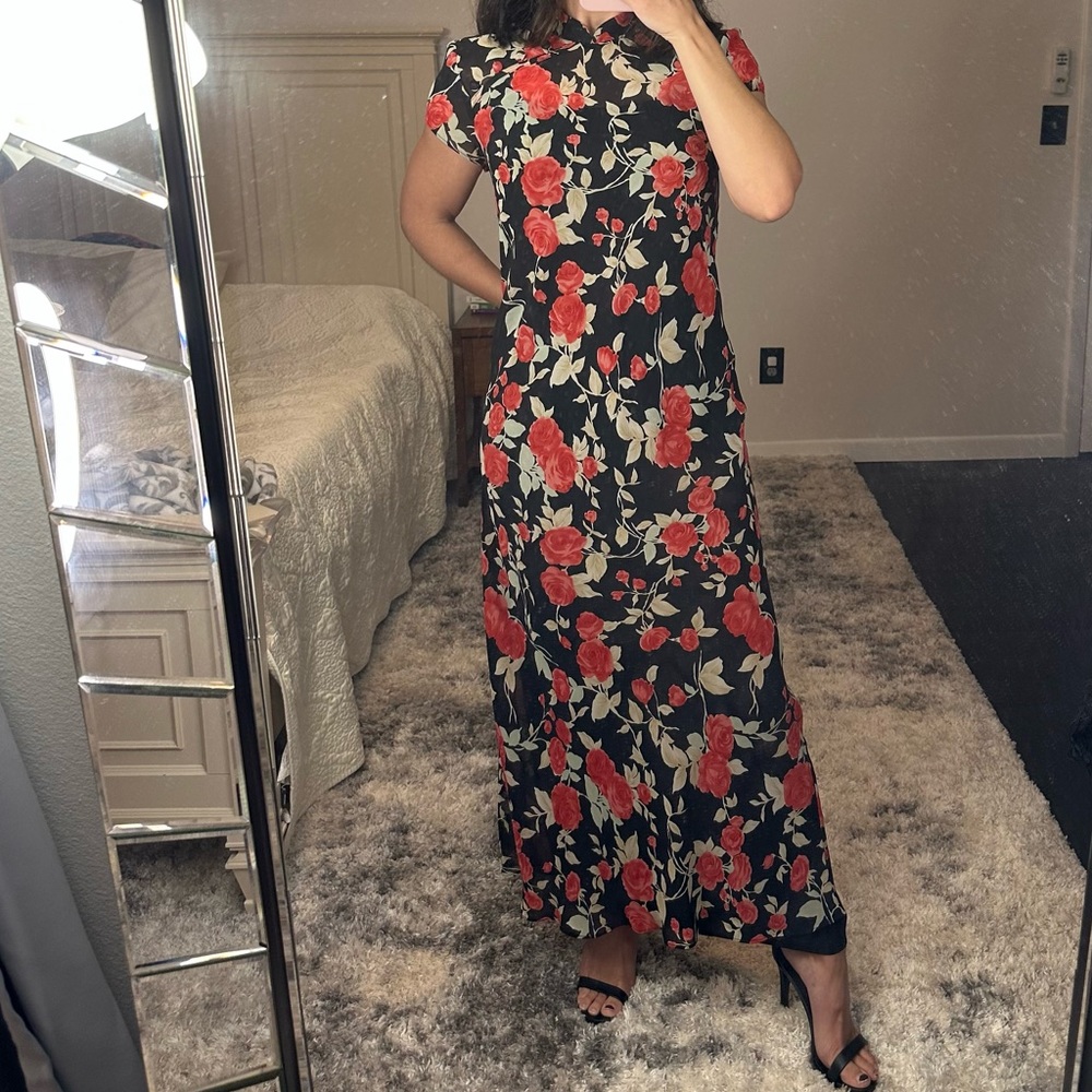 Caren Desirée Co | Maxi Floral Dress